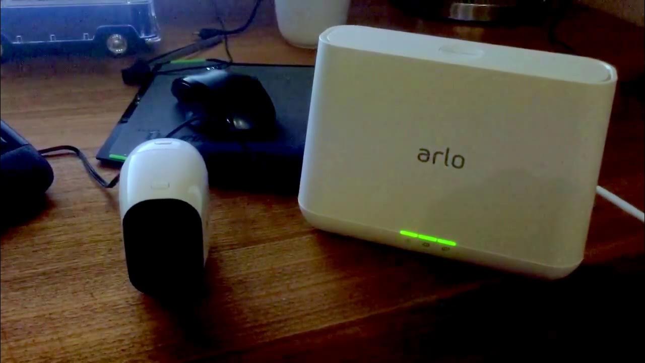 Stædig efterfølger tank Netgear Arlo pro - wont synchronize camera - SOLVED - YouTube