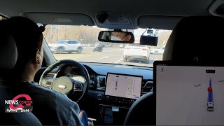 Seoul's latest public transport method: self-driving cars