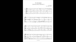 Harmonice Musices Odhecaton A No 51 Loyset Compere Se Mieulx