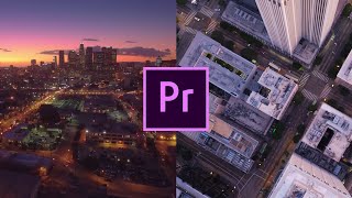 How To Create Split Screen Side By Side Effect In Adobe Premiere Pro (Tutorial) by cineguac 18,365 views 3 years ago 3 minutes, 43 seconds