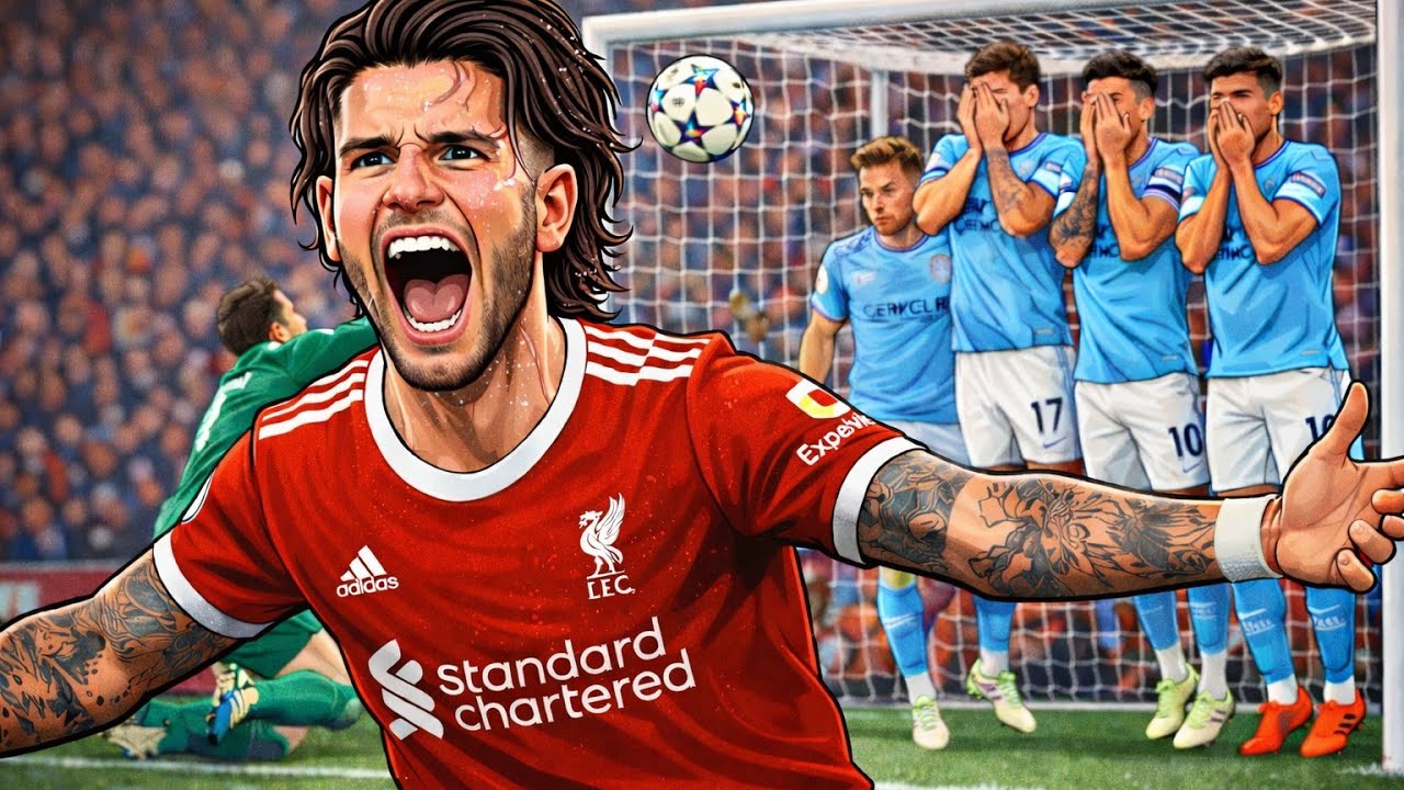 Red Number 8 #szoboszlai #liverpoolfc  #music #anfield #ynwa #liverpool 