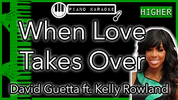 When Love Takes Over (HIGHER +3) - David Guetta ft. Kelly Rowland - PK Instrumental