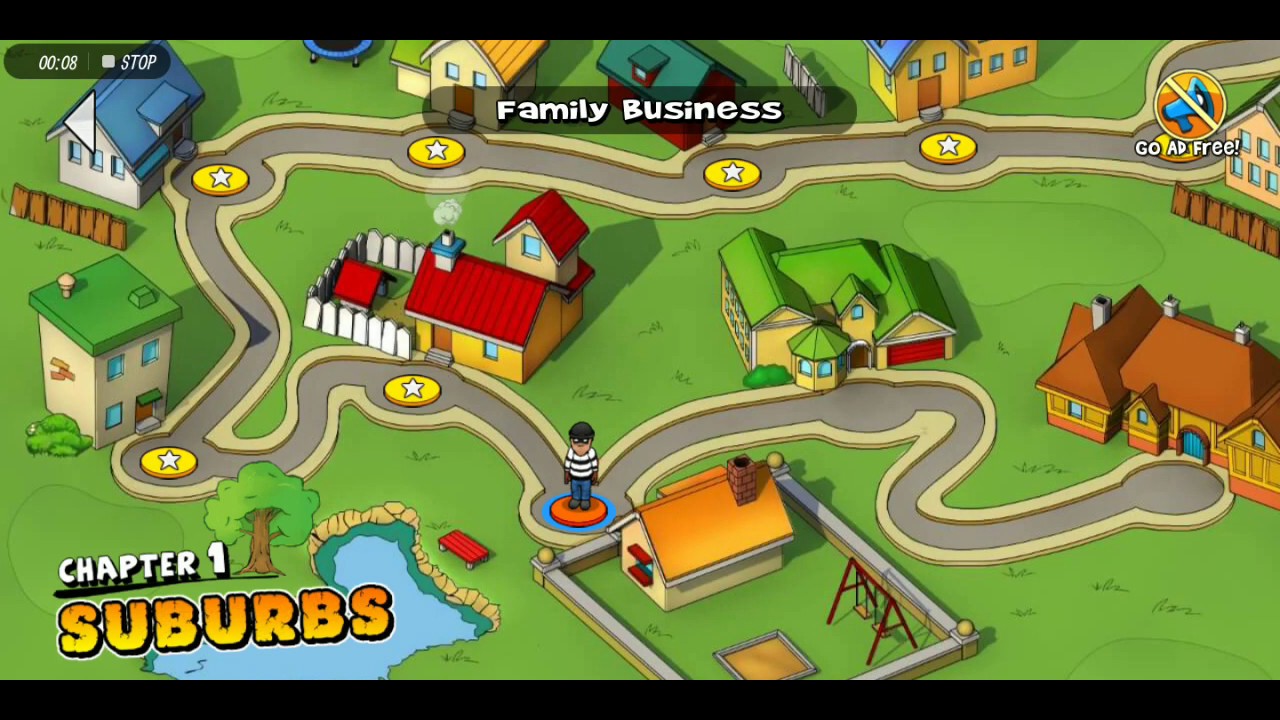 ROBBERY BOB Chapter 1[SUBURBS] -Family Business