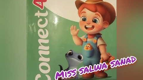 درس المشكلات الصحية Health problems و  الاسعافات الأولية Unite 1 للصف الرابع الابتدائي connect 4