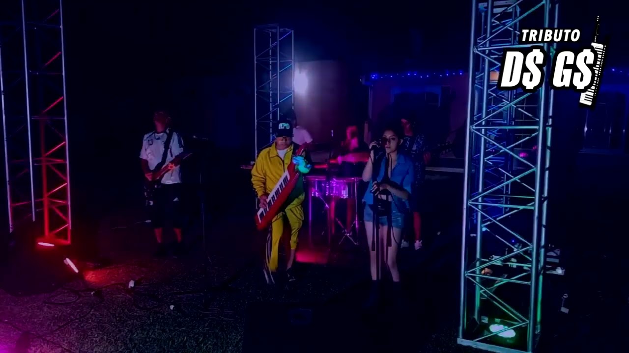 Vitaminas||Tributo DG||Sesión en Vivo||Prueba De sonido.