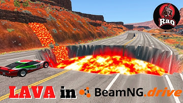 How to get Lava in BeamNG.Drive | HINDI Tutorial | 2021