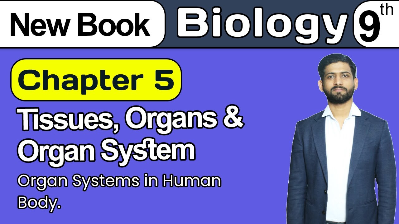 9th Class Biology Chapter 5 | Organ Systems in Human Body | Class 9th Biology New Book 2025