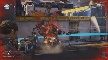 Overkill Is OVERKILL! | Gears 5 Clip