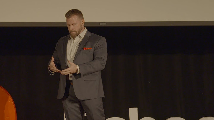 How to get out of your own way | Ken Frownfelter | TEDxBabsonCollege