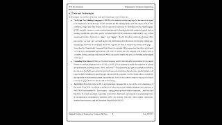 Internship on Web Development Report 2.