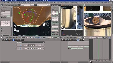 Modeling and texturing a ashtrays (Time-lapse video)