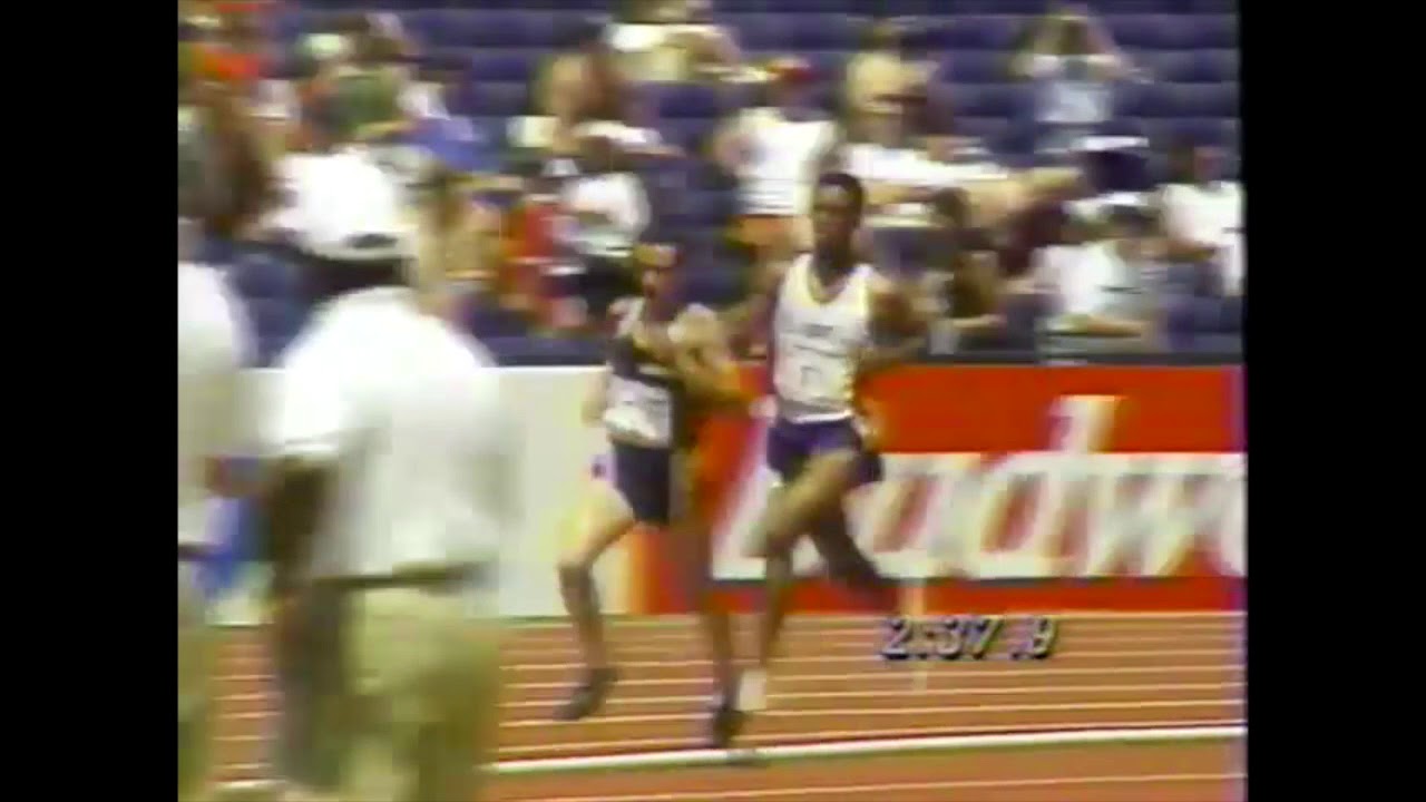 Noredine Morceli vs  Steve Holman - Men's Mile - 1996 Atlanta Grand Prix