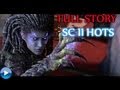 Starcraft 2: Heart of the Swarm Full Storyline - All Cinematics, Cutscenes and Edited Gameplay