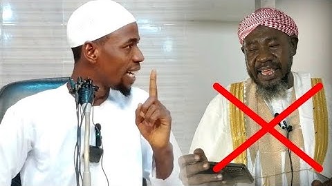 Kaiii Baƙin MUNĀFIKI Neh | Dr Magajin Dr Ya Ragargaji Sheikh Muhammad Nuru Khalid 