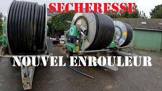 IRRIGATION REEL AND LETTUCE FARMING