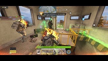 next level camping in codm trap master and they won