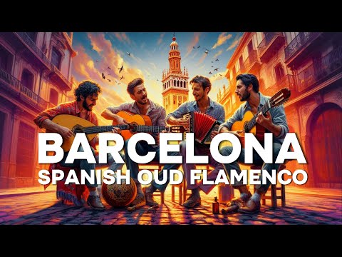 Barcelona Spanish Oud Flamenco The Spanish Moorish Guitar Instrumental 