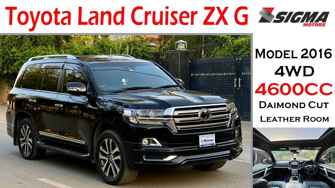 Toyota Land Cruiser ZX G Frontier Complete Review | Sigma Motors