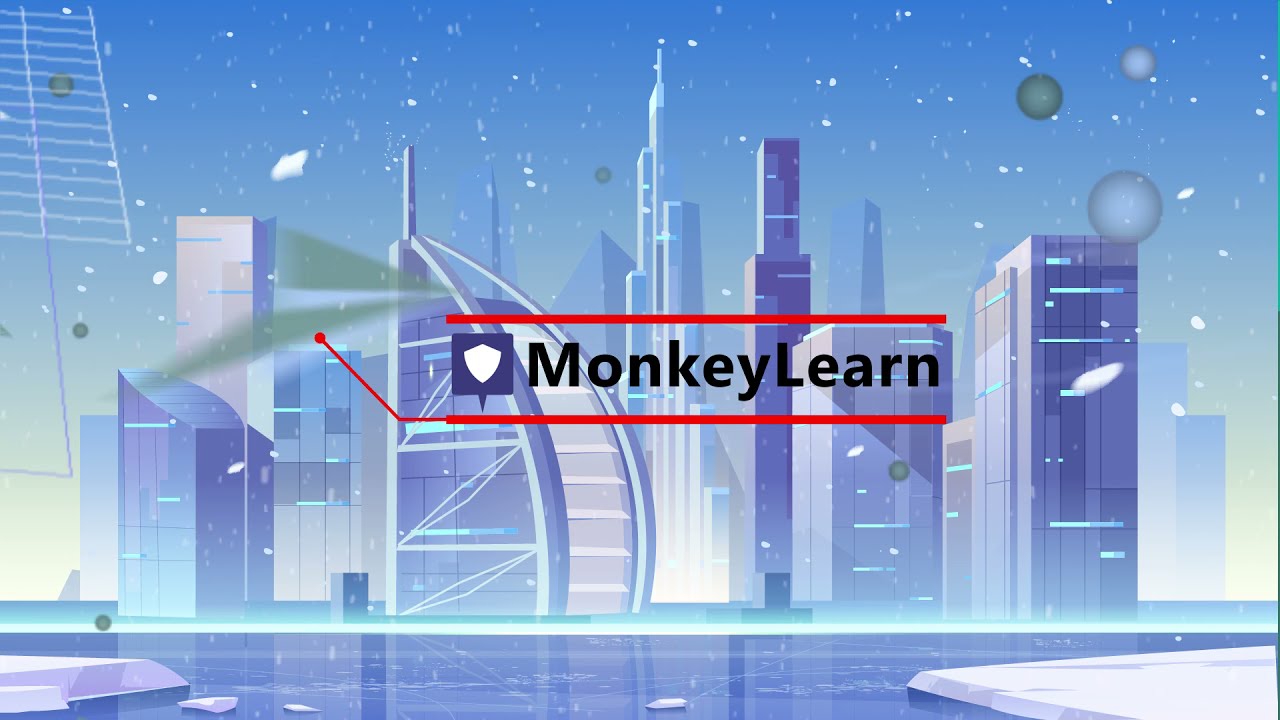 Animated Explainer video: MonkeyLearn