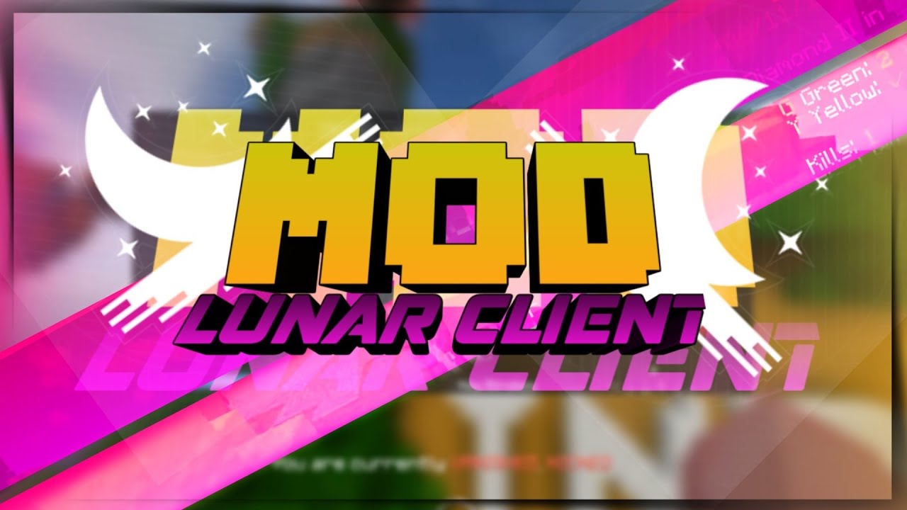 VI MOSTRO LE MIE MOD PER FARE PVP nelle BEDWARS! *lunar client*