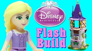 LEGO Rapunzel's Creativity Tower 41054 Disney Princess Tangled Speed Build