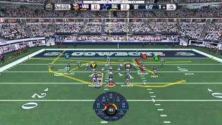 When you hit the wrong button in Madden.