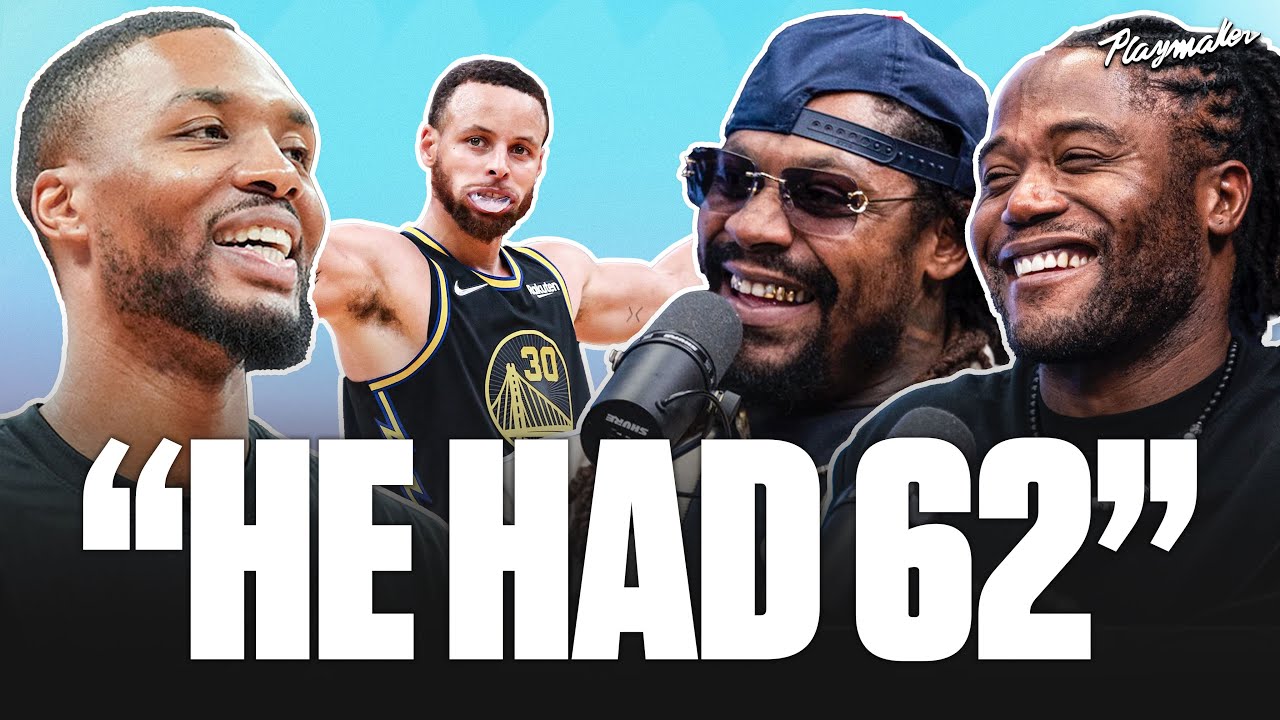 Дэйм рассказал, почему он больше никогда не будет говорить гадости со Стефом Карри…