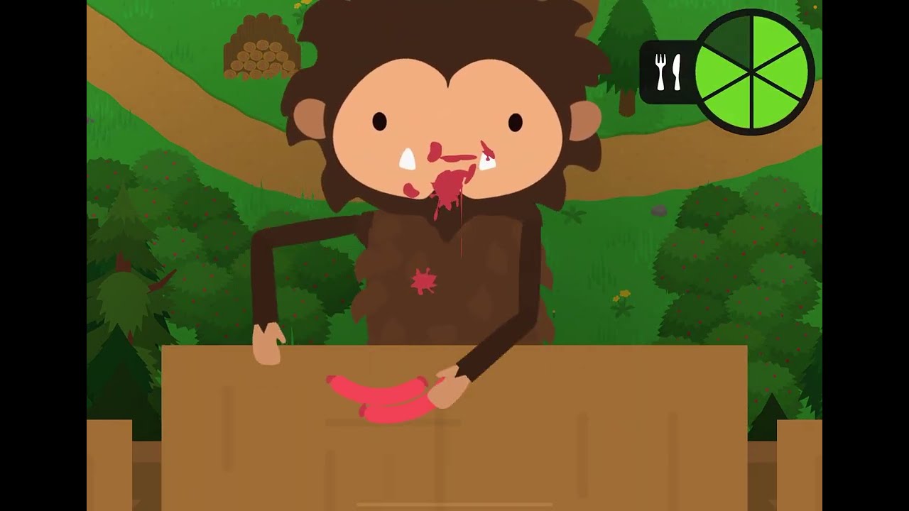 Sneaky Sasquatch first episode let’s play 1 чехухвые