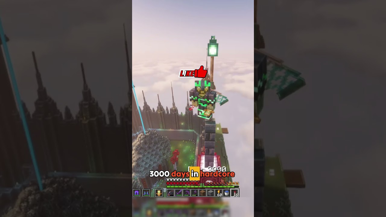 3000 Days! Hardcore Can you make it?? 