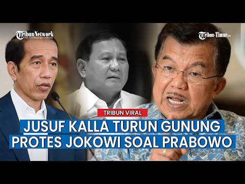 Jusuf Kalla Sentil Jokowi &amp; Prabowo Soal Data Rahasia NegaraTutupi Hal Tak Wajar