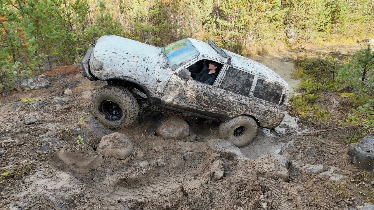 Offroad ajopäivä Ylivieskassa syyskuu 2026