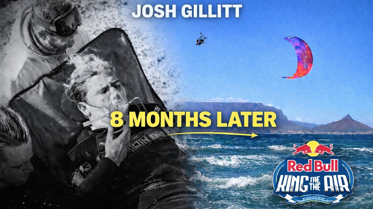 The Most Challenging Year Of My Life // Josh Gillitt Extreme Kiteboarding