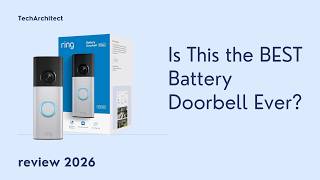 Ring Battery Doorbell Plus Blew My Mind – Is This Real Quality?