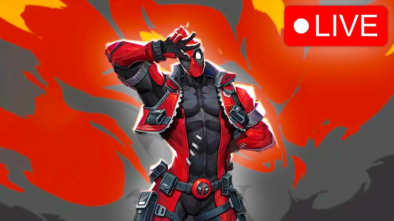 🔴 LIVE - [PC] Marvel Rivals COMP GRIND - YouTube