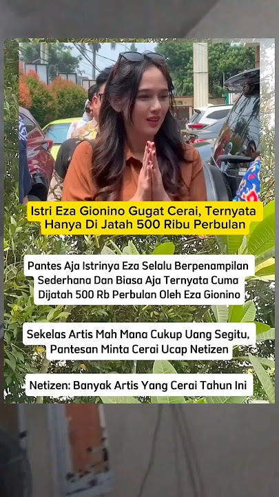 CUMA SEGINI N4FKAH 1STRI EZA G10NIN0 #viral #viralvideo #viralshorts #viralshort #viralvideos #fyp