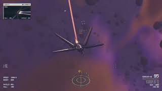 Starfighter Project - Early Gameplay