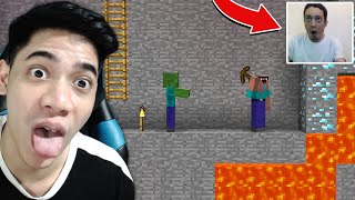 STREAMER MINECRAFT INI SELALU KENA SIAL TERUS PAS MAIN!