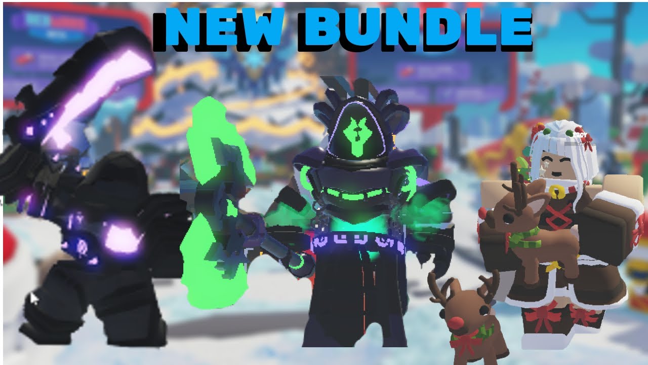 New bedwars bundle (new kits) - YouTube