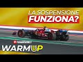 La SOSPENSIONE FERRARI funziona anzi NO | WarmUp F1 #107 - 22/10