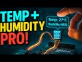 Measure Temperature and Humidity like a Pro: A Beginner's Guide to Using DHT Sensor with Arduino