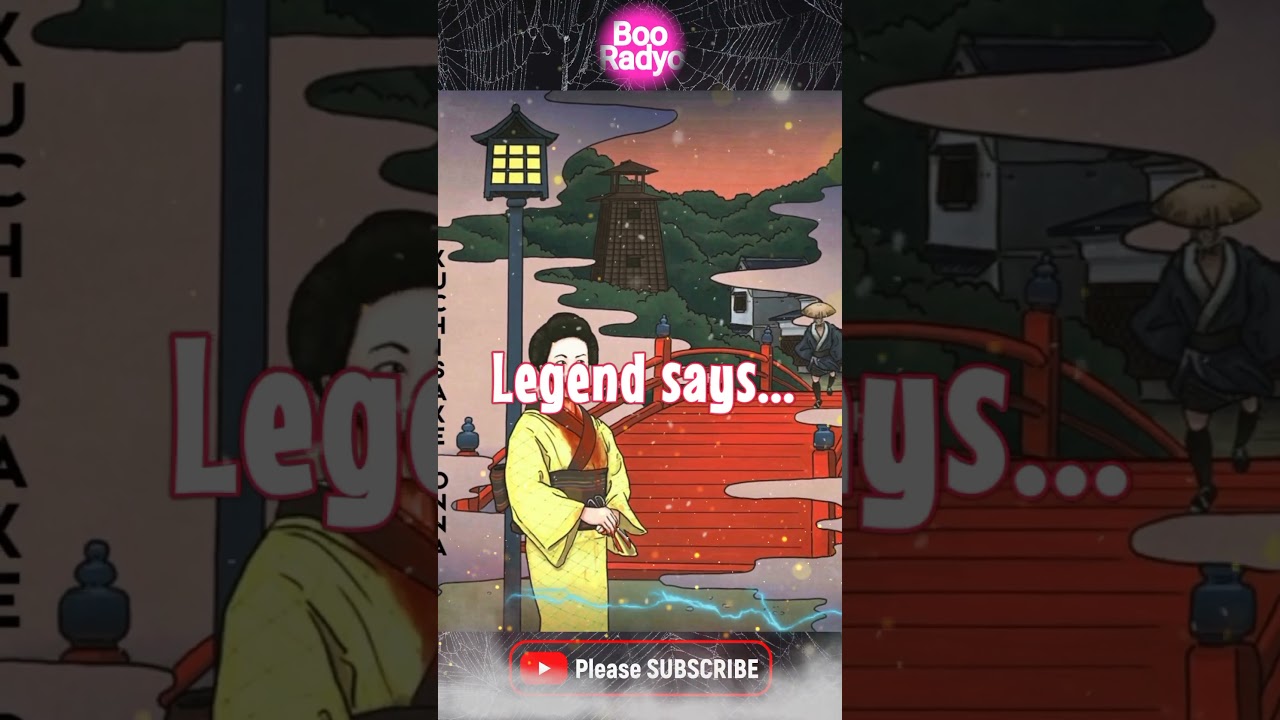 The Slit-Mouthed Woman - Japan | Creepiest Urban Legends