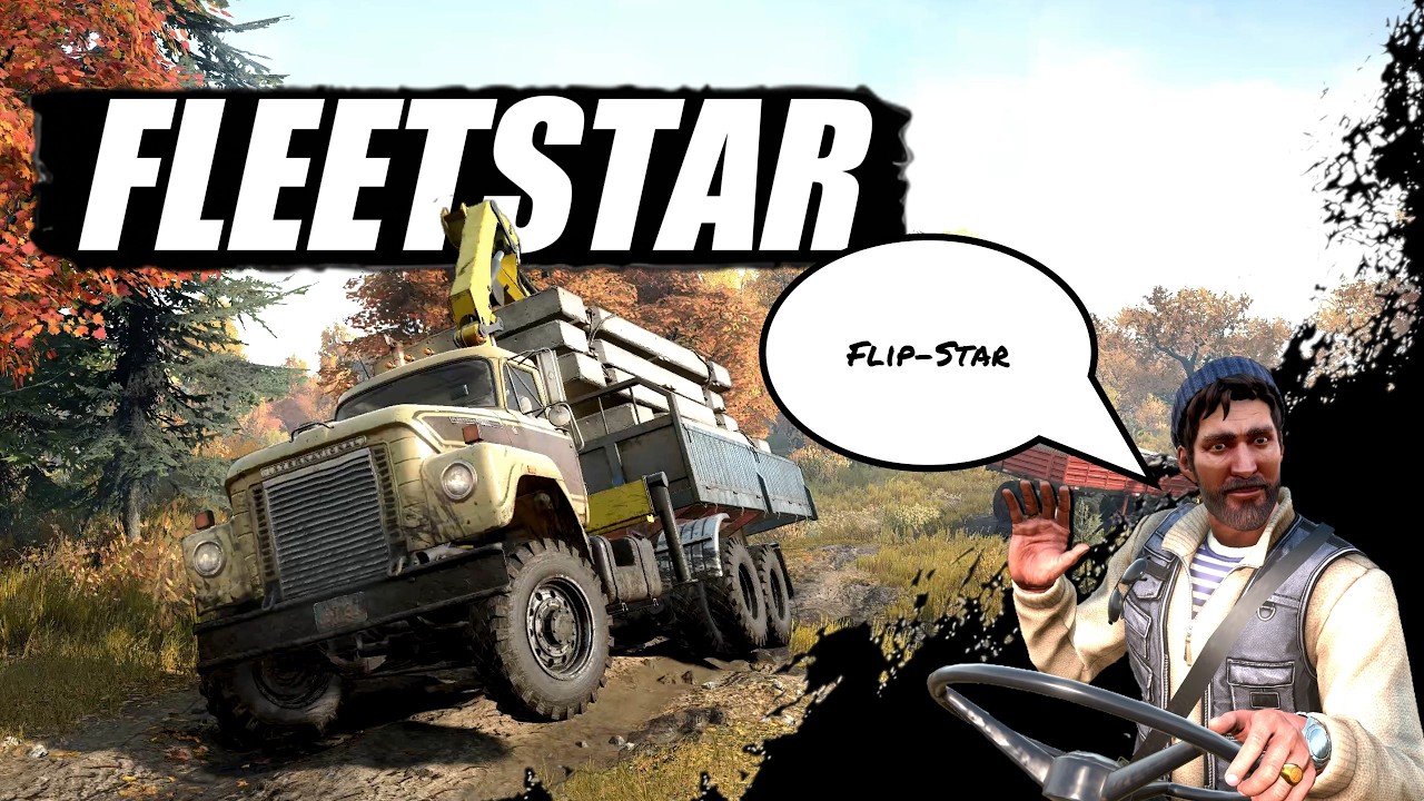 Snowrunner Bob Reviews Fleetstart | The Flip-Star