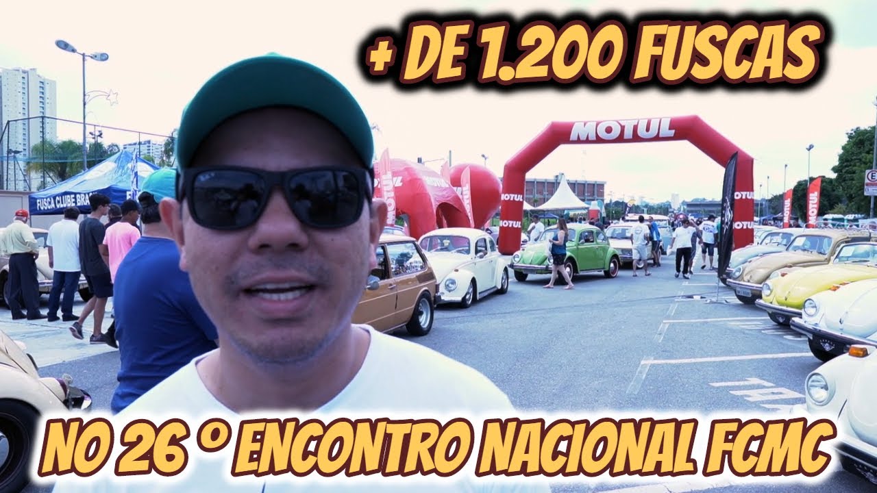 Maior e o mais tradicional evento de Fusca do Brasil?! 25 anos Fusca Clube Mogi