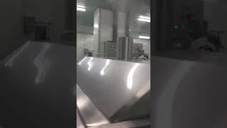 Tomato washing and cutting pcs process line with high efficient.