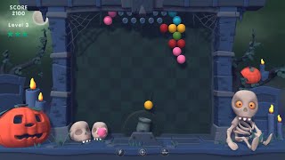Halloween Bubble Shooter screenshot 5