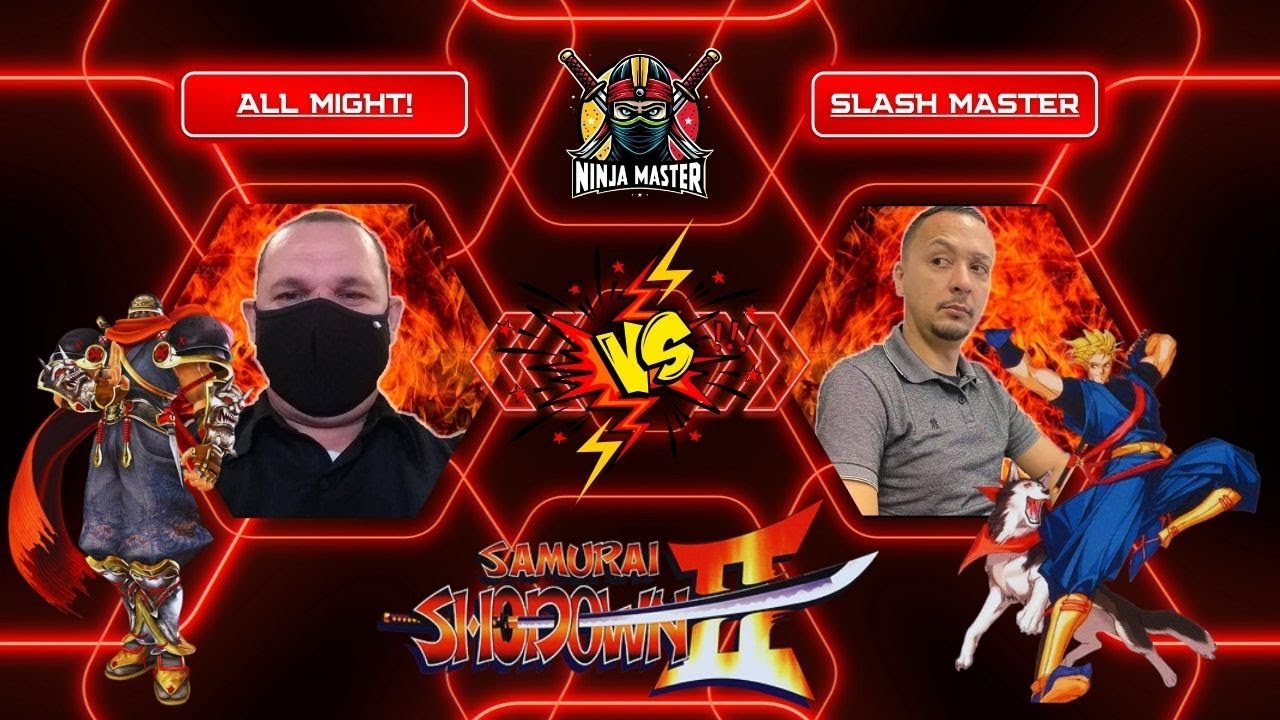 All Might! 🆚 Slash Master - Samurai Shodown II / Shin Samurai Spirits - Haohmaru jigokuhen - FT.10