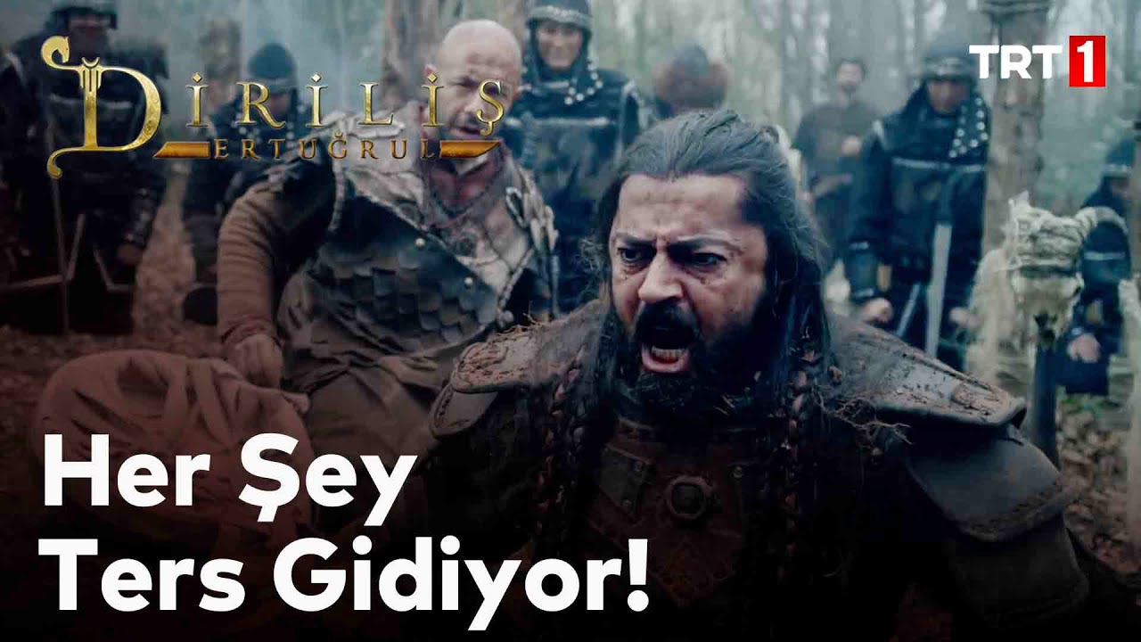 Diriliş Ertuğrul 40. Bölüm - Noyan'ı sinirlendiren olay