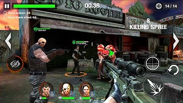 DEAD WARFARE Zombie Android Gameplay HD #7