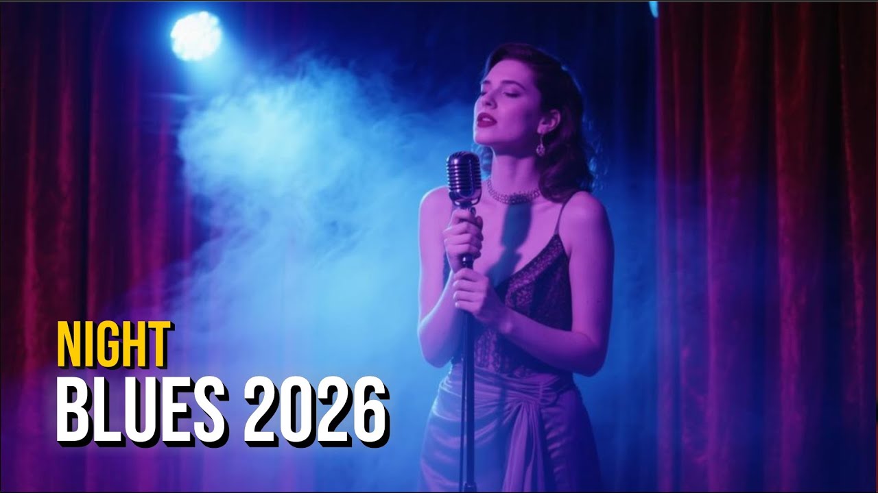 Guitar Legends Live 🎶 Slow Rock Blues 2026 | BB King & Eric Clapton Vibes