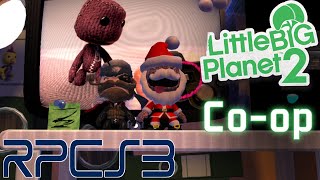 LittleBigPlanet 2 - Co-op Gameplay | RPCS3 0.0.12 (1440p) @Lydon